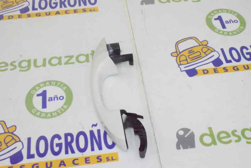 SEAT Alhambra 2 generation (2010-2021) Rear right door outer handle 5G0837206N, 5G0837206N, BLANCO 19602494