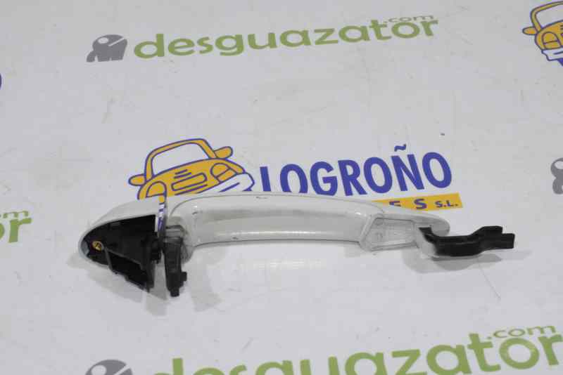 BMW 1 Series E81/E82/E87/E88 (2004-2013) Front Right Door Exterior Handle BLANCO,51217207552 19562183