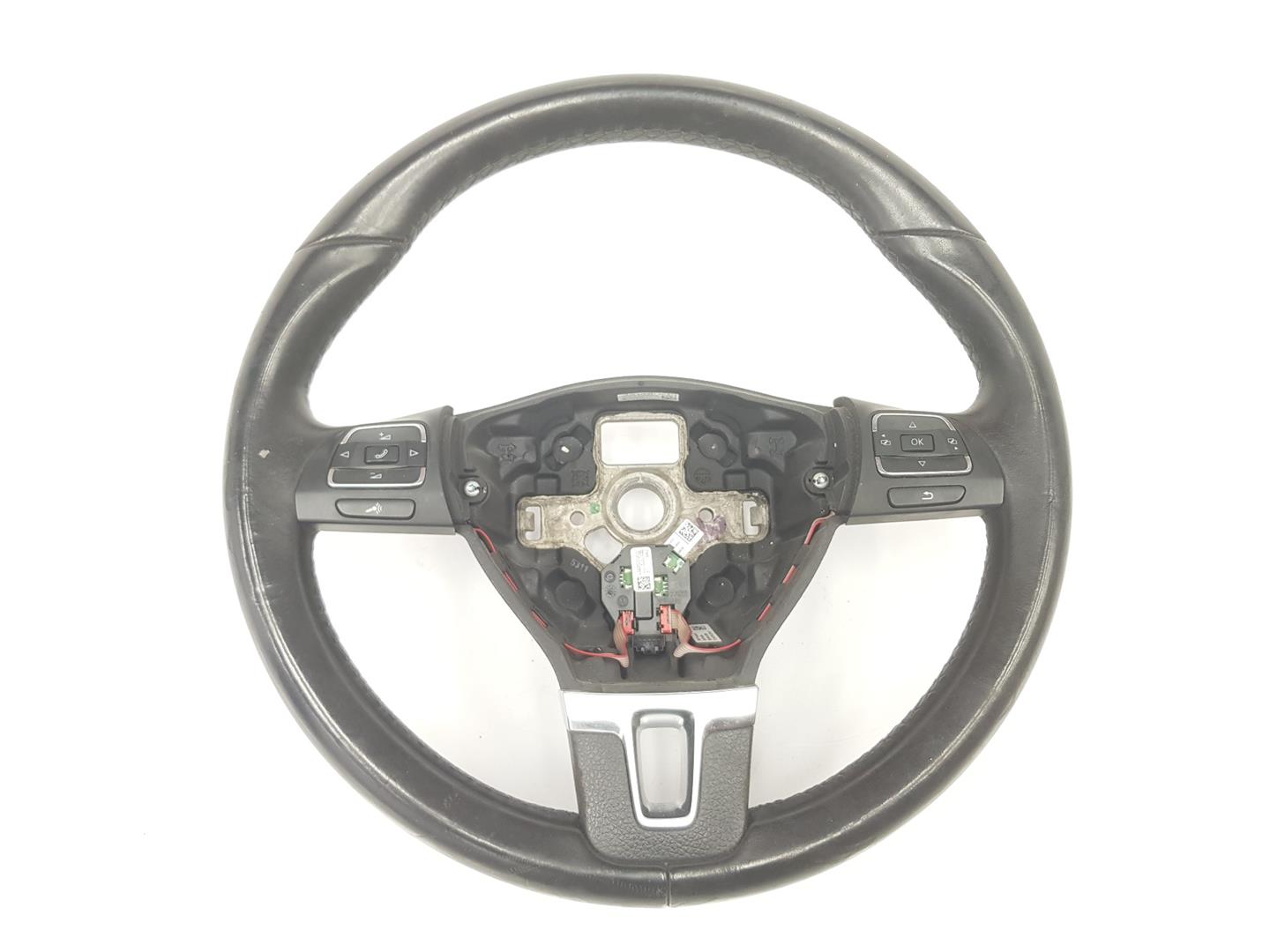 VOLKSWAGEN Touran 1 generation (2003-2015) Steering Wheel 1T0419091AC, 1T0419091AC 24224417