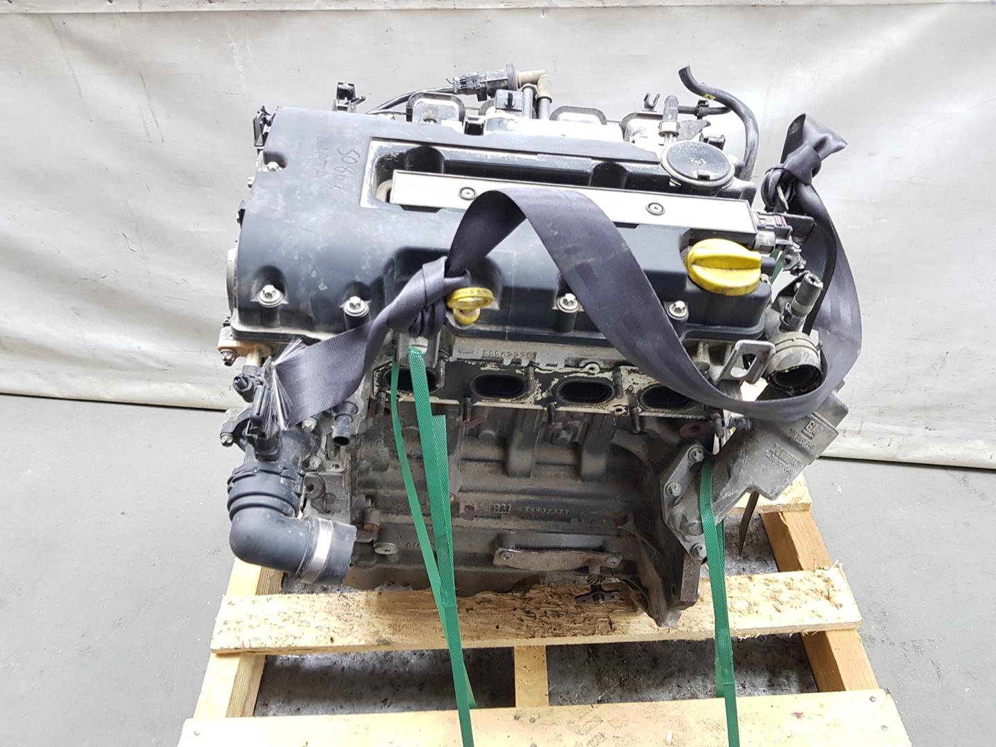 OPEL Corsa D (2006-2020) Engine B14XER, 95515222, 1141CB 24229304