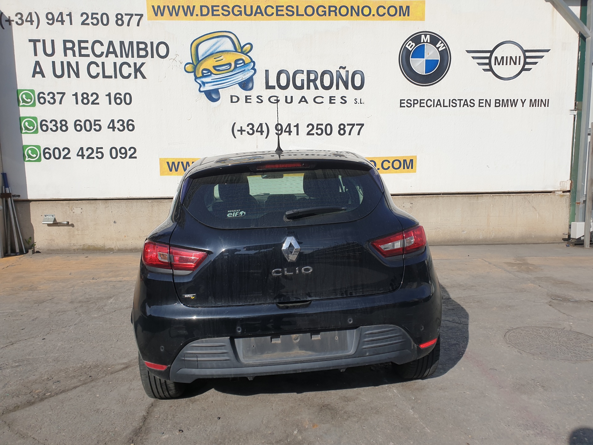 RENAULT Clio 4 generation (2012-2020) Маторчик стеклоподъемника передней левой двери 128001472B,807213867R 25112578