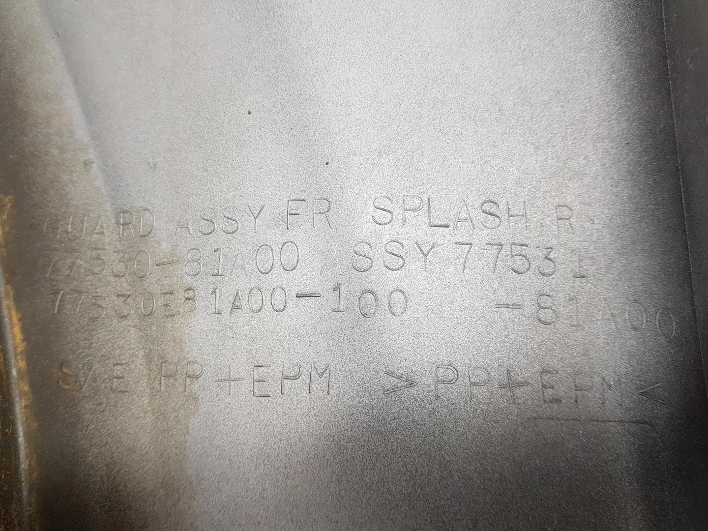 SUZUKI Jimny 3 generation (1998-2018) Priekinis dešinys sparno praplatinimas 7753081A00, 7753081A00 24215021