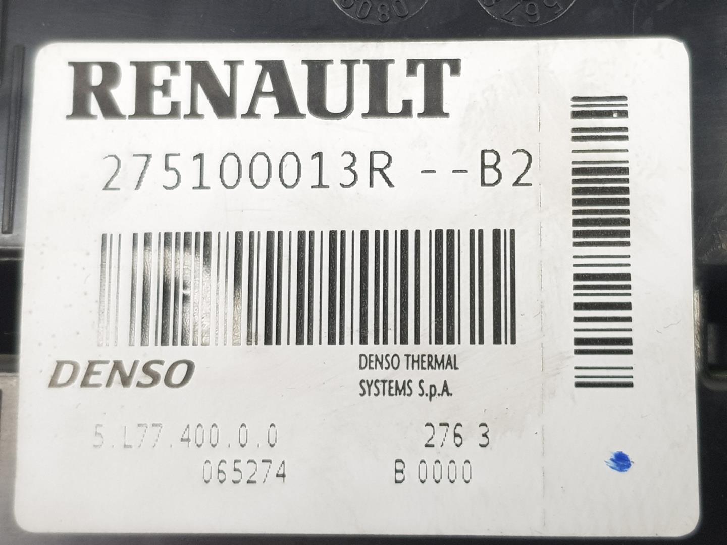 RENAULT Master 3 generation (2010-2023) Блок клімат-контролю 275100013R,275100013R 24232456