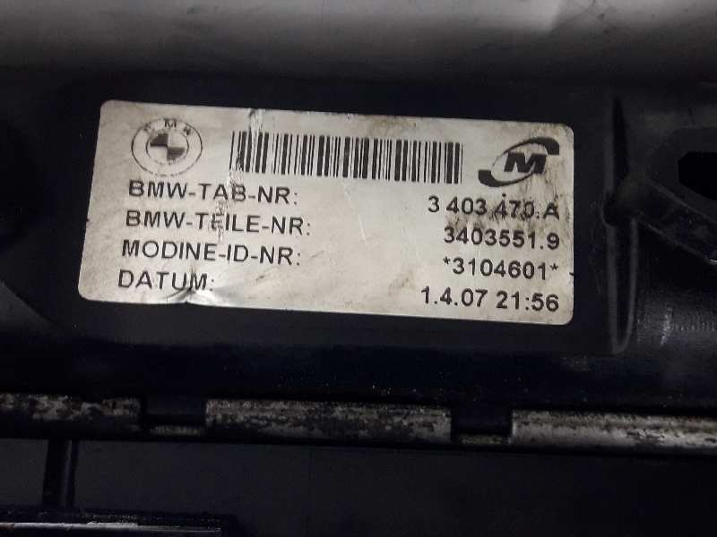 BMW X3 E83 (2003-2010) Радіатор кондиціонера 3403551,17113403551 19649236