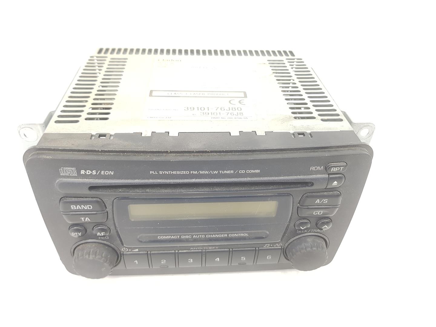 SUZUKI Jimny 3 generation (1998-2018) Muzikos grotuvas be navigacijos 3910176J80, 3910176J81 21078928