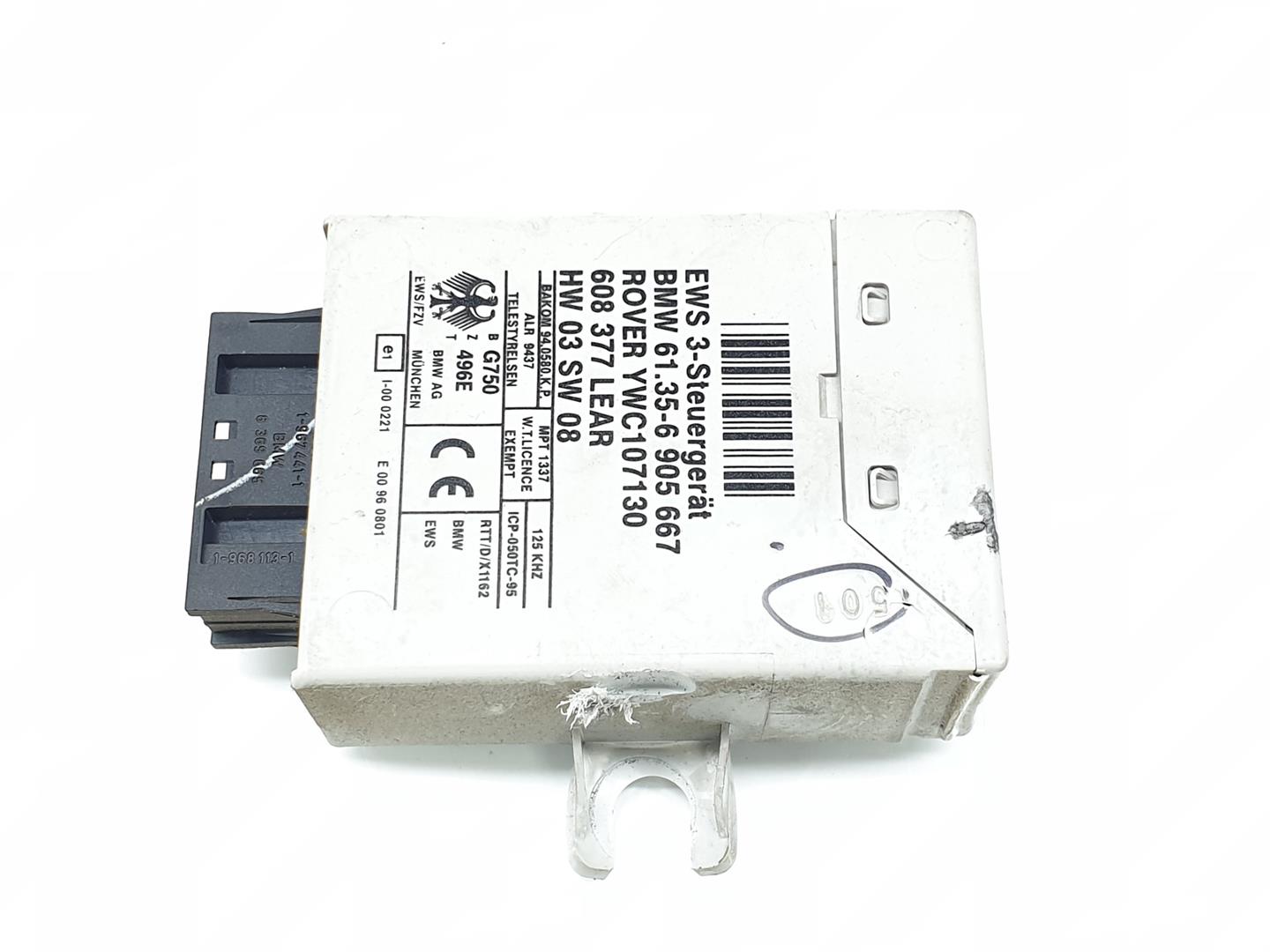 MINI Cooper R50 (2001-2006) Other Control Units 61356905667,61356905667 22879500