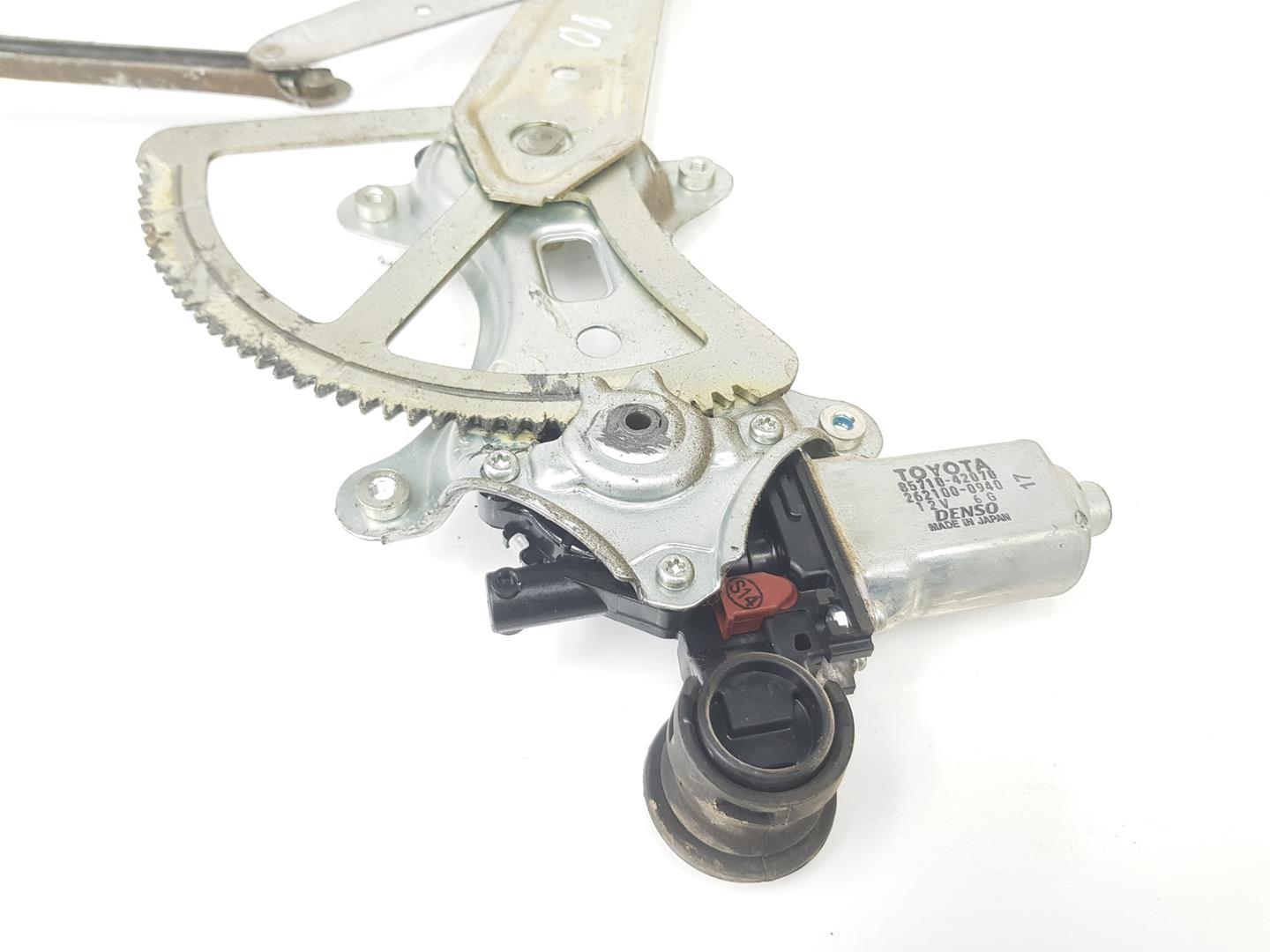 TOYOTA RAV4 2 generation (XA20) (2000-2006) Front Right Door Window Regulator 8571042070,6980142050 24833921