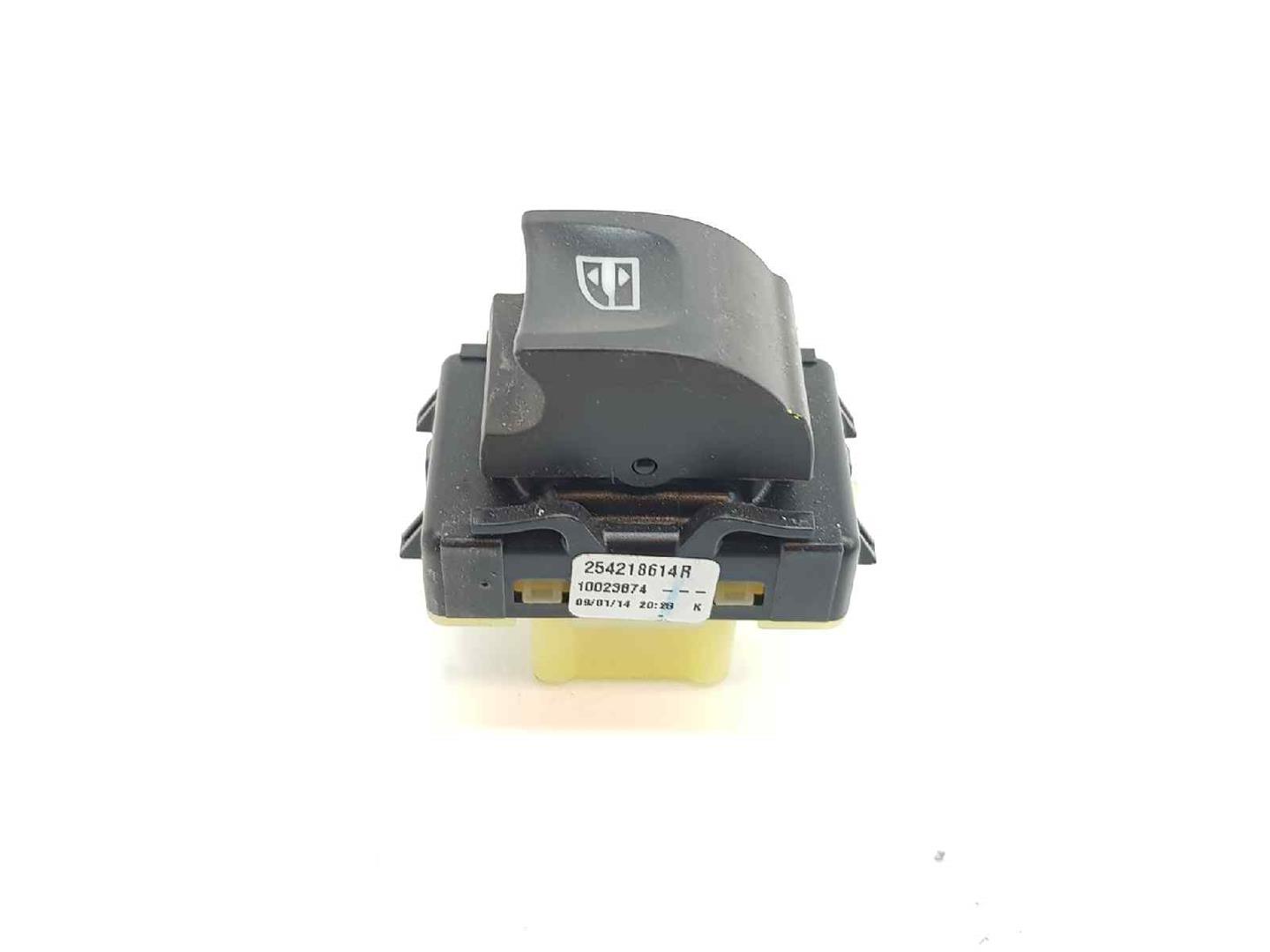 RENAULT Clio 3 generation (2005-2012) Front Right Door Window Switch 254218614R, 254218614R, 2222DL 19684731