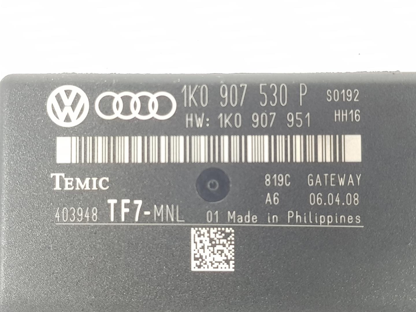 AUDI TT 8J (2006-2014) Kiti valdymo blokai 1K0907530P, 1K0907951 19823954