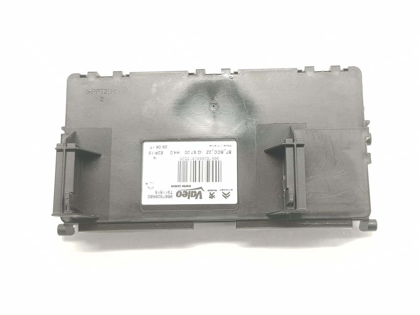 CITROËN C4 2 generation (2010-2024) Andre kontrollenheter 9687606680,9687606680 24230273