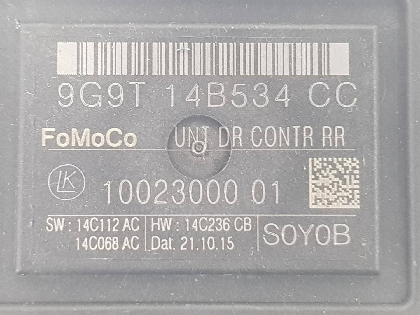 VOLVO XC60 1 generation (2008-2017) Other Control Units 9G9T14B534CC, 9G9T14B534CC, 1141CB 24216599