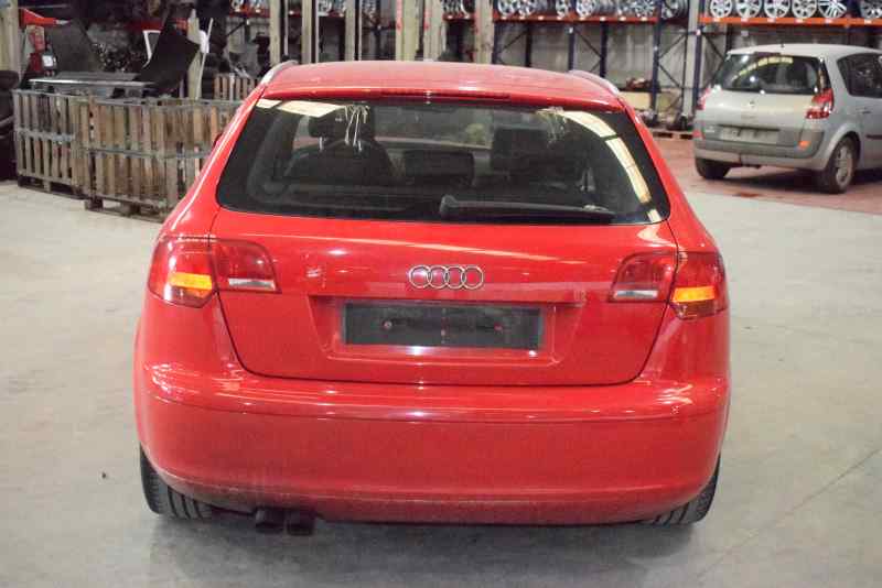 AUDI A3 8P (2003-2013) Rear Left Door 8P4833051A 25089207