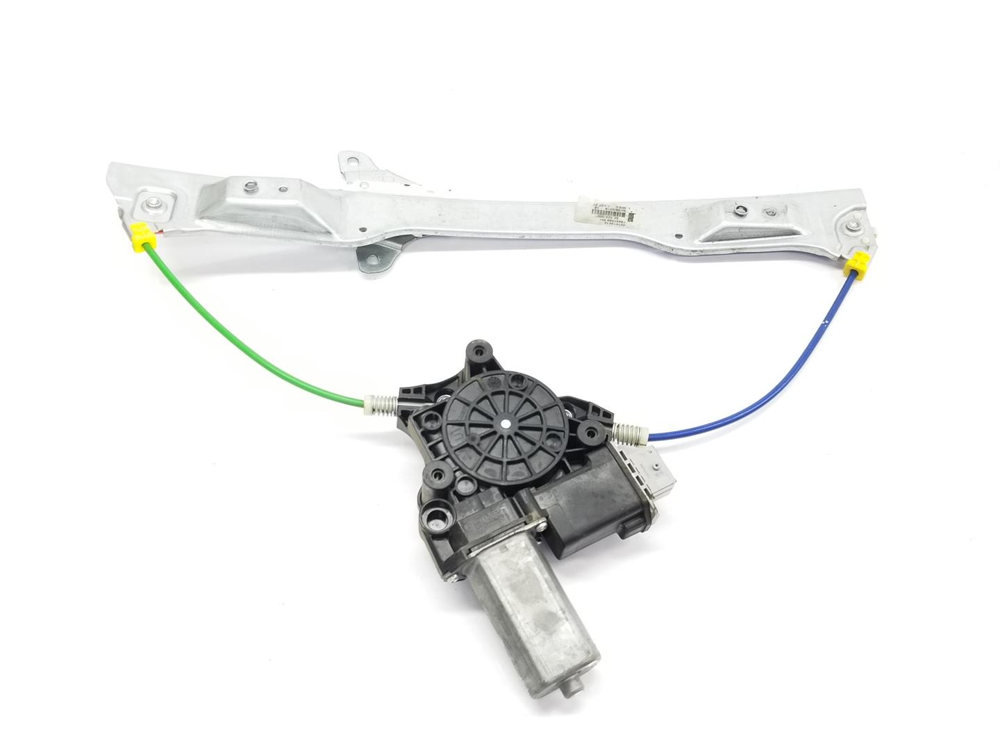 OPEL Corsa D (2006-2020) Front Right Door Window Regulator 13447039, 39161985, 1141CB 19935854