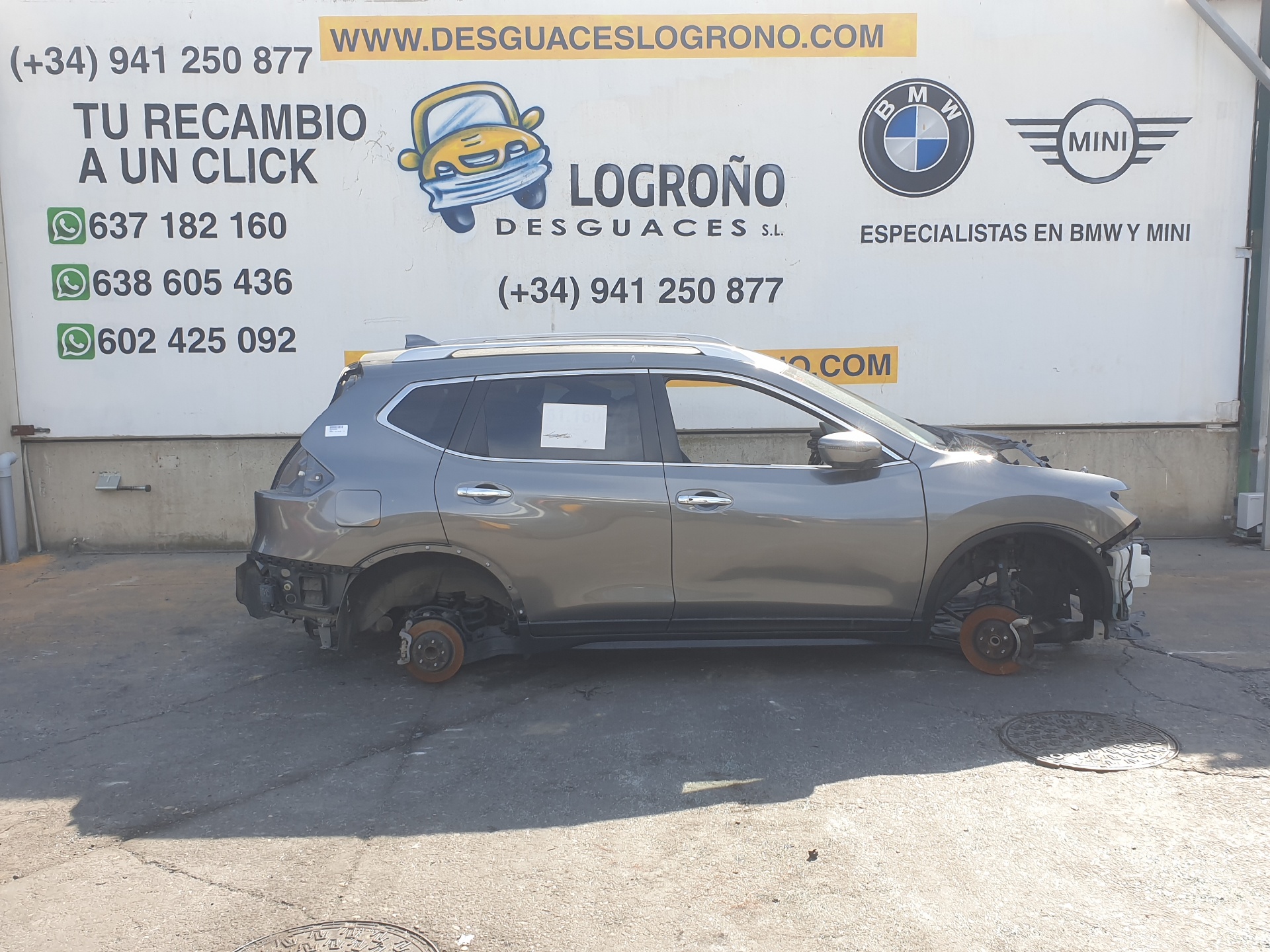 NISSAN X-Trail T32 (2013-2022) Unité de climatisation 275004EA0A,275004EA0A 24145469