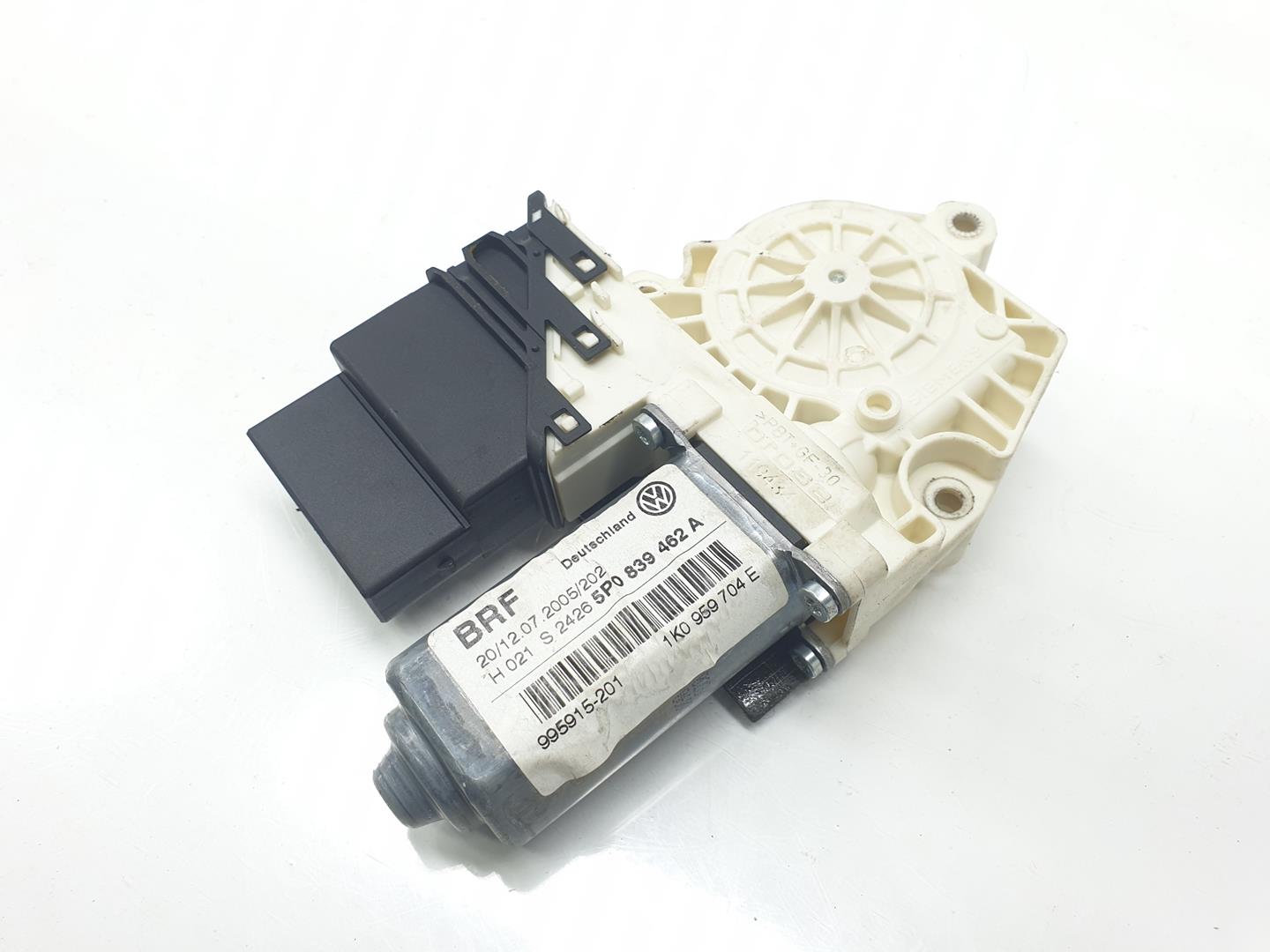 SEAT Toledo 3 generation (2004-2010) Rear Right Door Window Control Motor 1K0959704E,1K0959704E 24875989