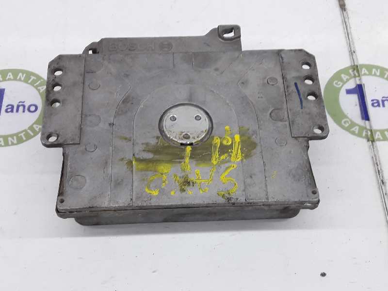 CITROËN Saxo 2 generation (1996-2004) Engine Control Unit ECU 9630278180,2222DL 19669923