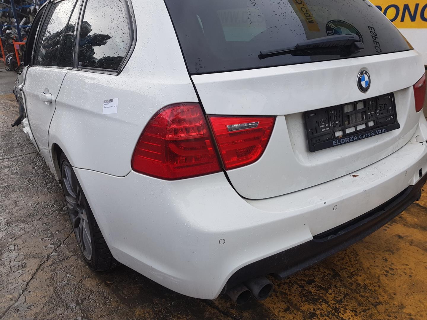 BMW 3 Series E90/E91/E92/E93 (2004-2013) Пряжка ремня безопасности переднего правого сиденья 72117213564, 7213564 19927124