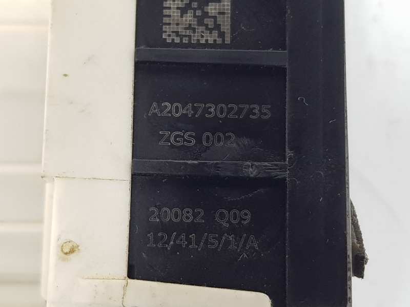 MERCEDES-BENZ M (W166) (2011-present) Rear Left Door Lock A2047302735, 2047302735 24061588