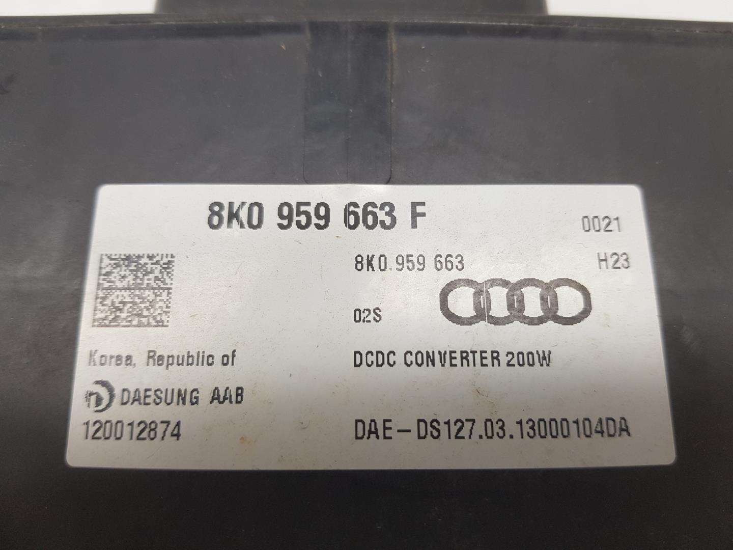 AUDI A7 C7/4G (2010-2020) Other Control Units 8K0959663F, 8K0959663F 19845452