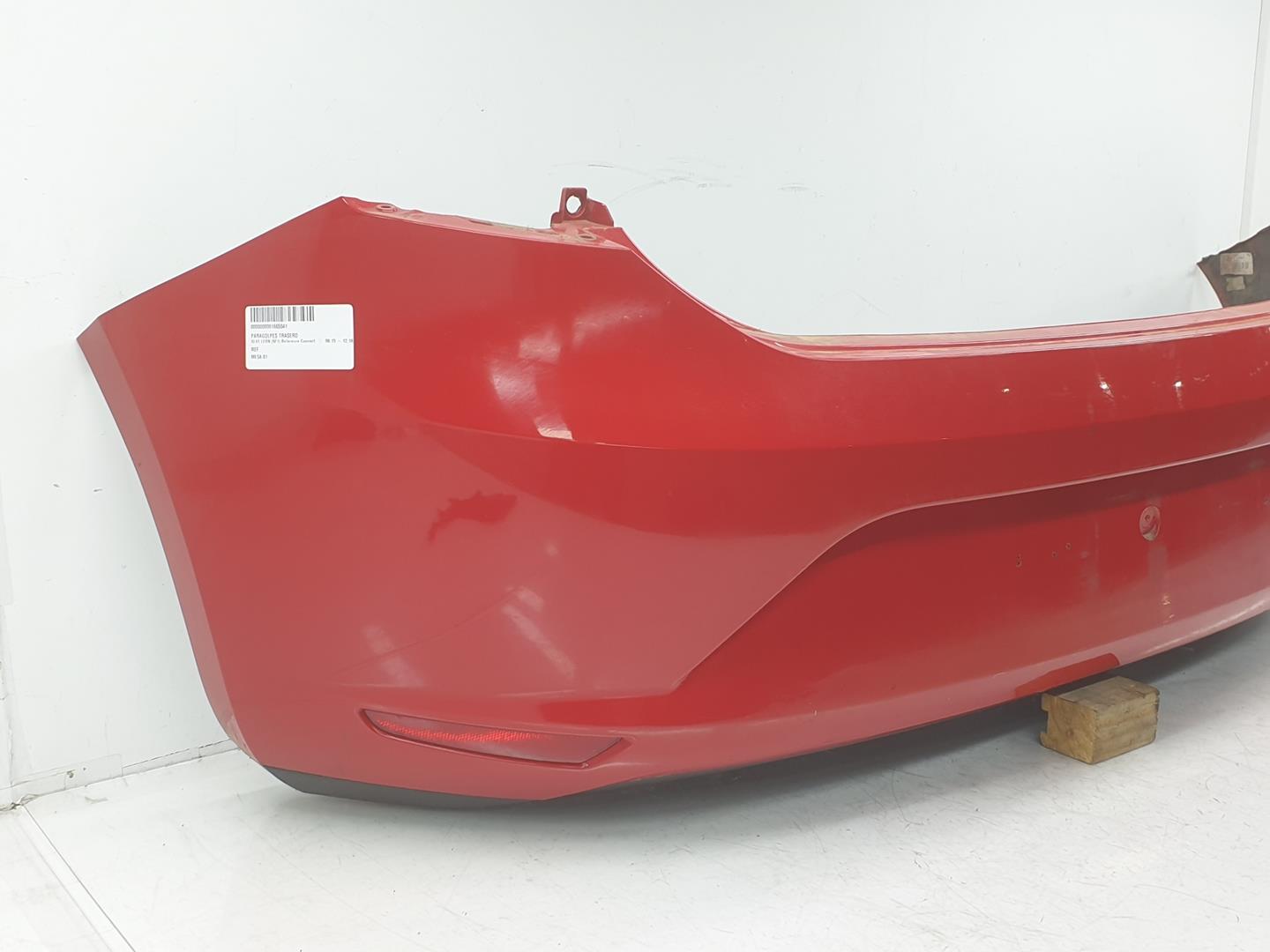 SEAT Toledo 3 generation (2004-2010) Задній бампер 5F0807421,5F0807421,COLORROJO9M/S3H 19802457