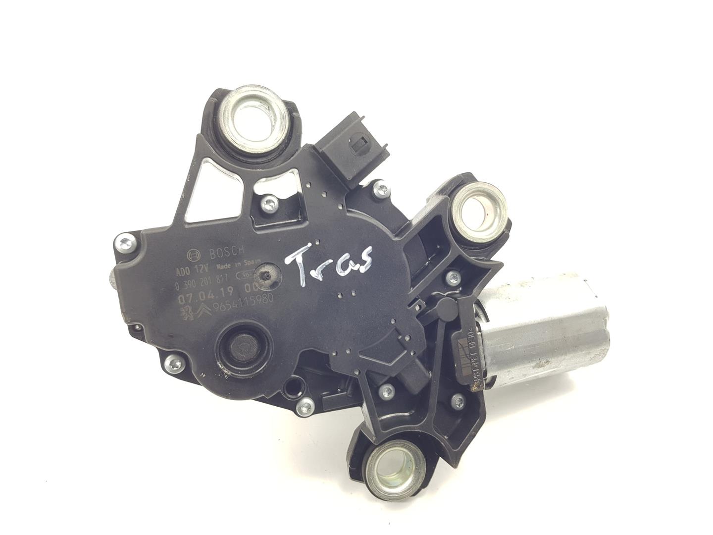 CITROËN C4 Picasso 1 generation (2006-2013) Bagāžas nodalījuma loga tīrītāja motorīts 9654115980, 6405CY 24245368