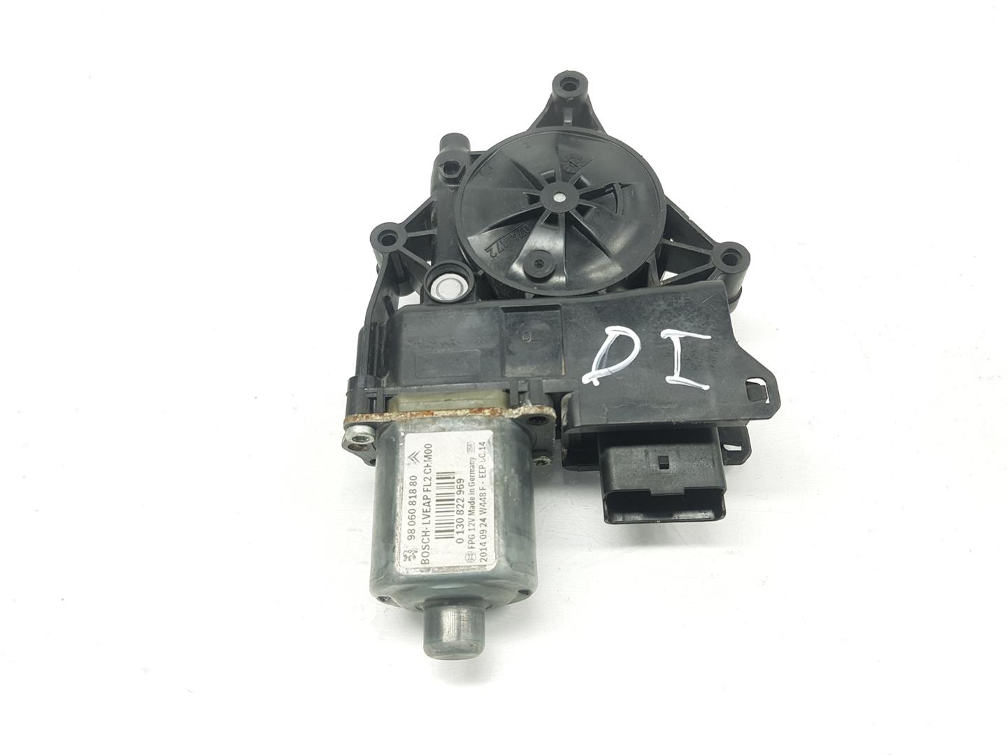 PEUGEOT 208 Peugeot 208 (2012-2015) Front Left Door Window Regulator Motor 9806081880,9806088180 21432495