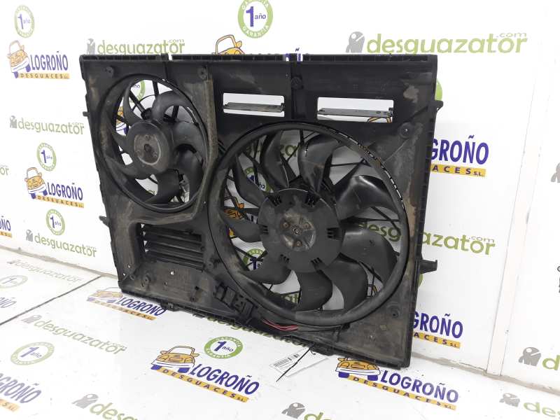 AUDI Q7 4L (2005-2015) Ventilateur diffuseur 7L0959455F, 7L0959455E, 7L0121207D 19625808