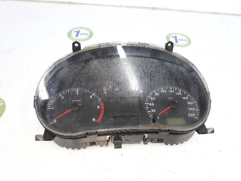 SEAT Ibiza 2 generation (1993-2002) Speedometer 6K0920801E, 11000892428, 6K0920801EX 19666603