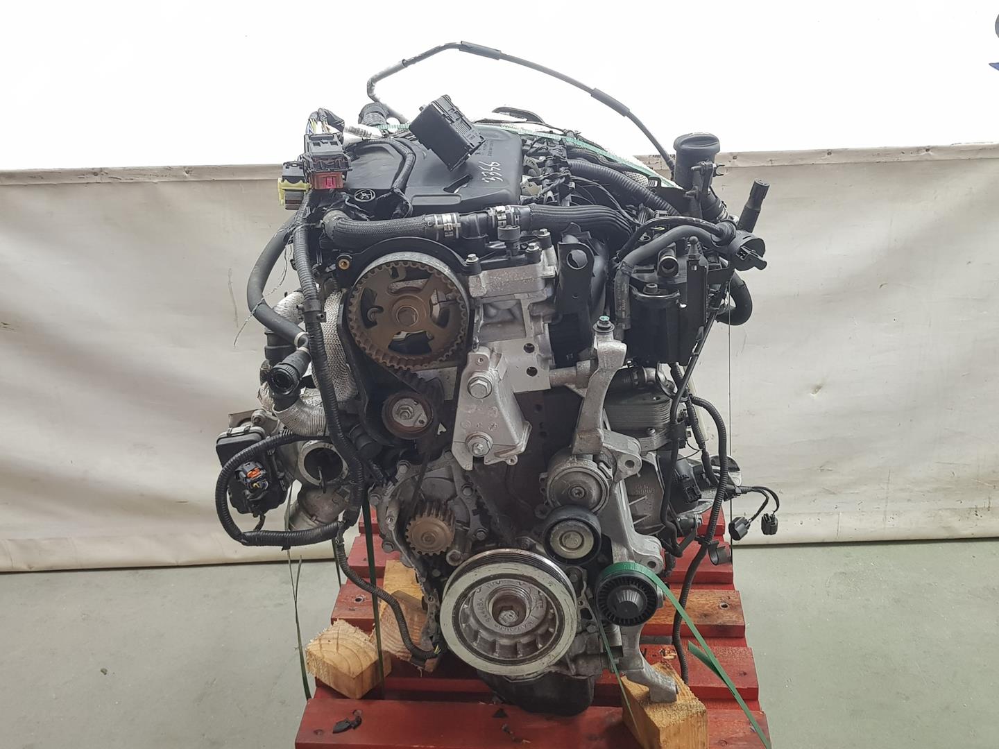 JAGUAR XF 1 generation  (2011-2016) Engine 224DT, C2Z30731 23826282