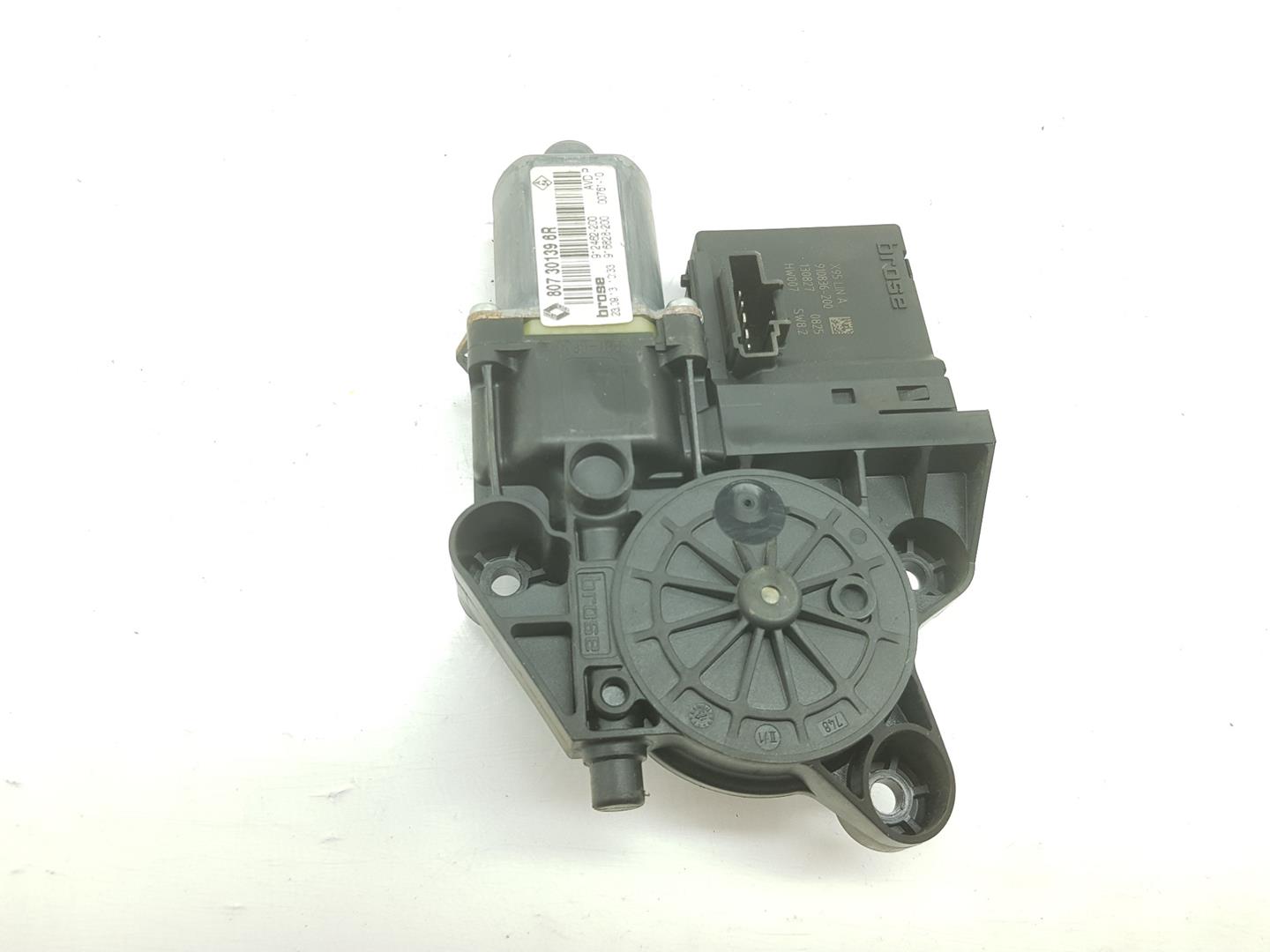 RENAULT Megane 3 generation (2008-2020) Front Right Door Window Control Motor 807301396R, 807301396R 24192501