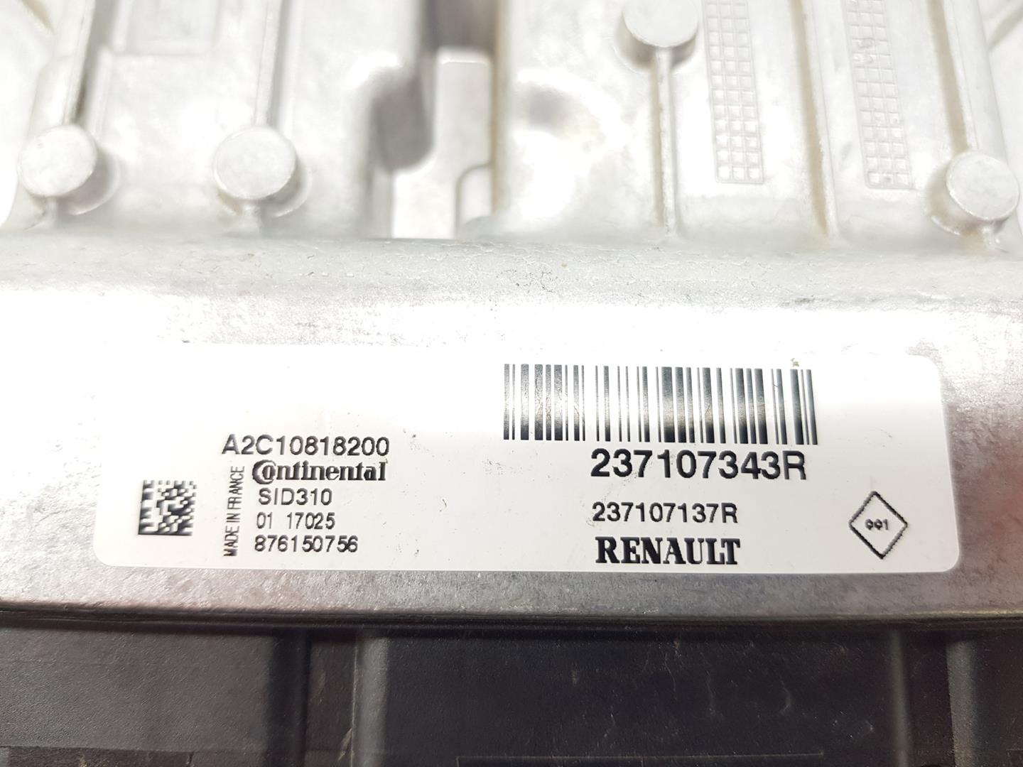 RENAULT Kadjar 1 generation (2015-2024) Блок керування двигуном ECU 237107343R,237107343R 24192746