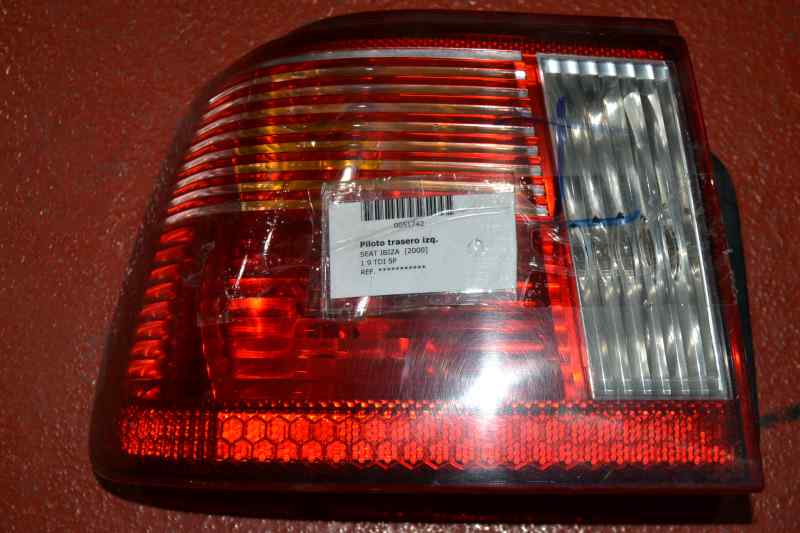 SEAT Cordoba 1 generation (1993-2003) Rear Left Taillight 6K6945096, 3PUERTAS 19873256