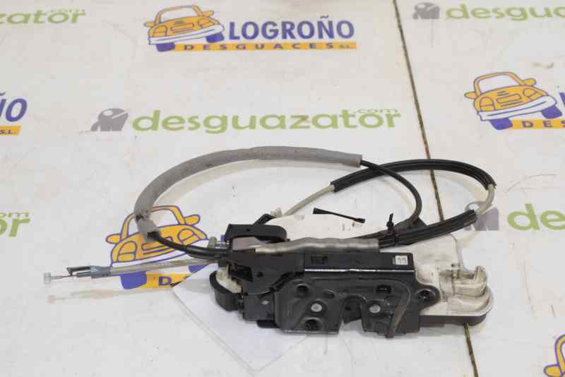 SEAT Ibiza 4 generation (2008-2017) Замок передней левой двери 5N1837015E 19557822