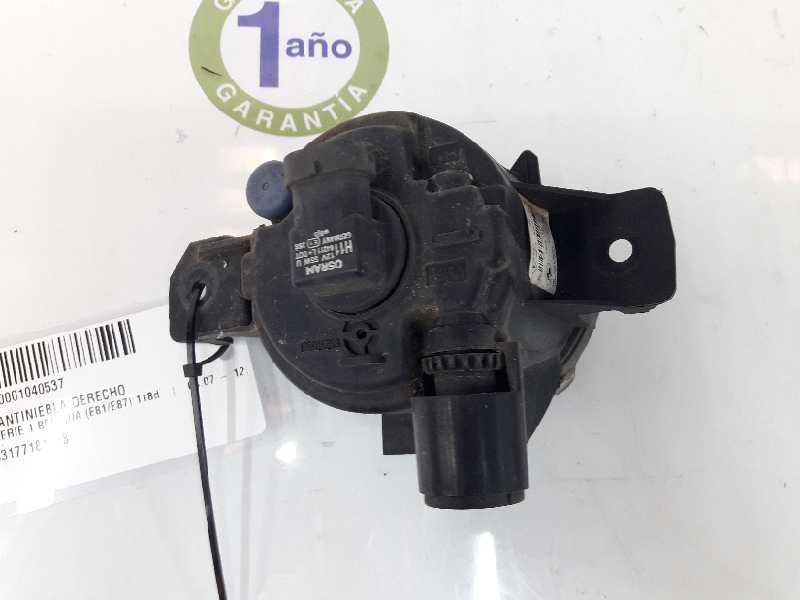 BMW 1 Series E81/E82/E87/E88 (2004-2013) Противотуманка бампера передняя правая 63177837502,89203662,63176924656 19638318