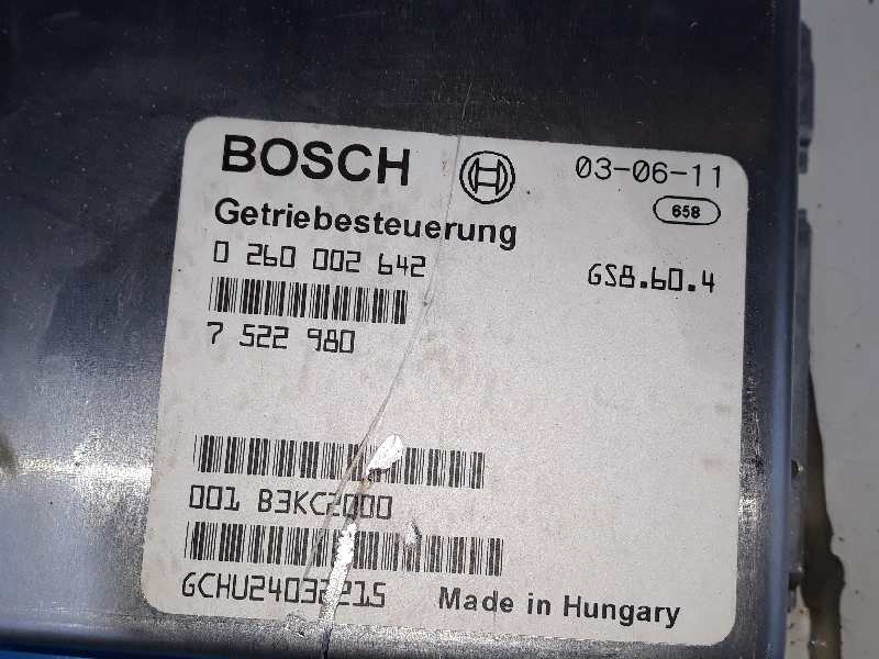 BMW 5 Series E39 (1995-2004) Блок управления коробки передач 7522980 19660161