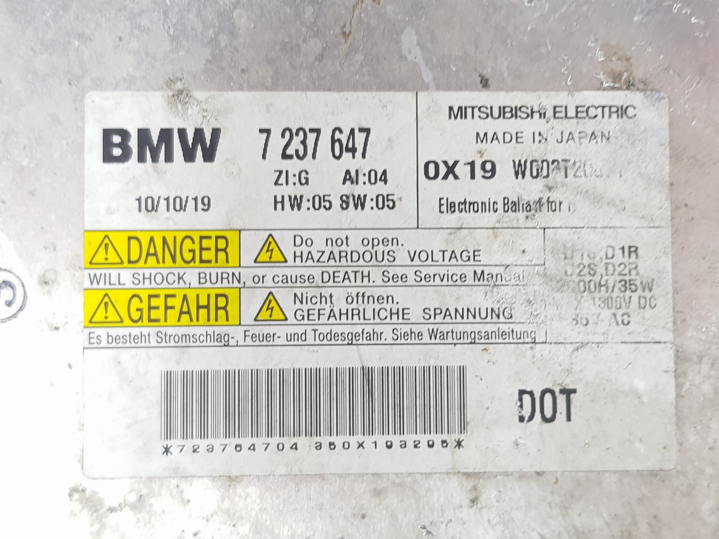 BMW X1 E84 (2009-2015) Xenon Light Control Unit 7237647, 7318327 24530825