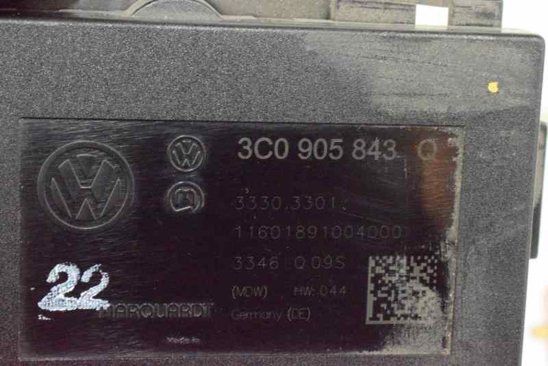 VOLKSWAGEN Passat B6 (2005-2010) Užvedimo spynelė 3C0905843R,3C0905843Q 19593849