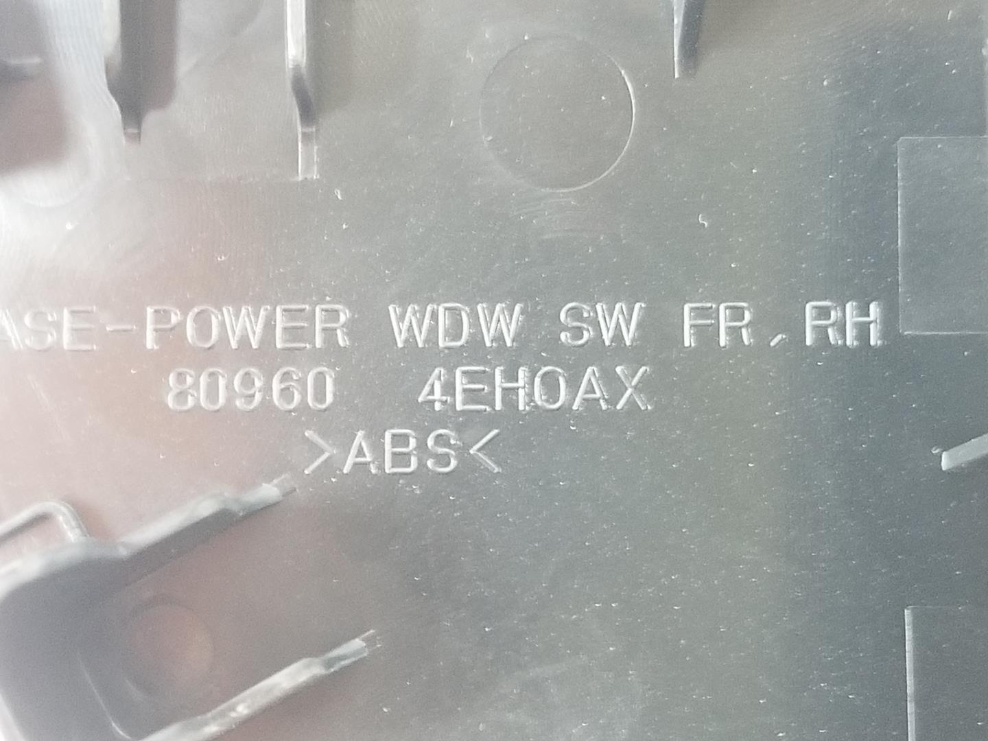 NISSAN Qashqai 2 generation (2013-2023) Кнопка стеклоподъемника передней правой двери 25411HV02A, 25411HV02A, 1141CB 19888269