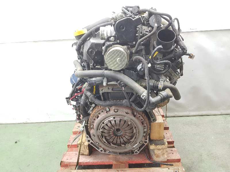 RENAULT Clio 3 generation (2005-2012) Engine K9K608 19677881