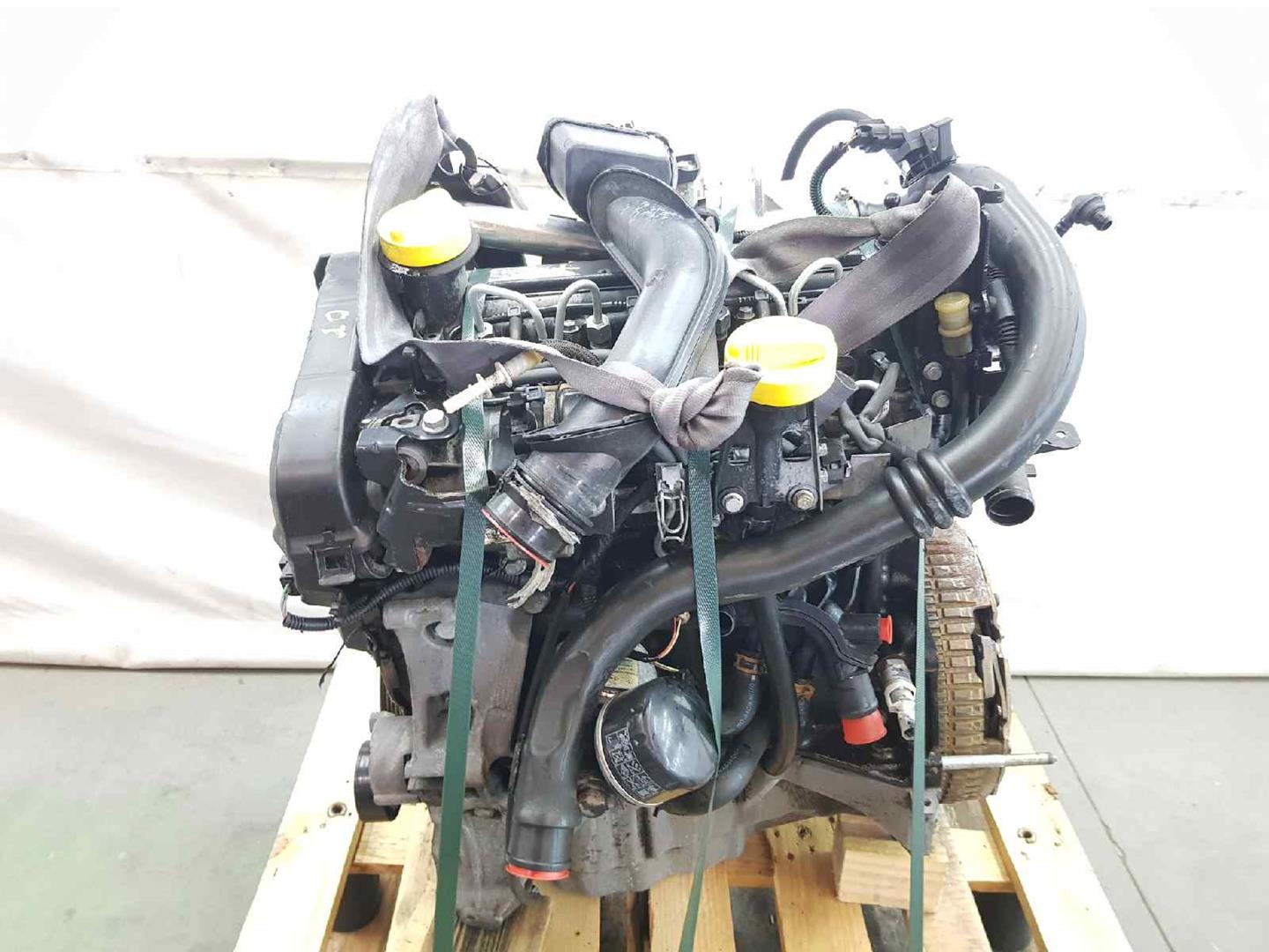 RENAULT Modus 1 generation (2004-2012) Engine K9K750 19678178