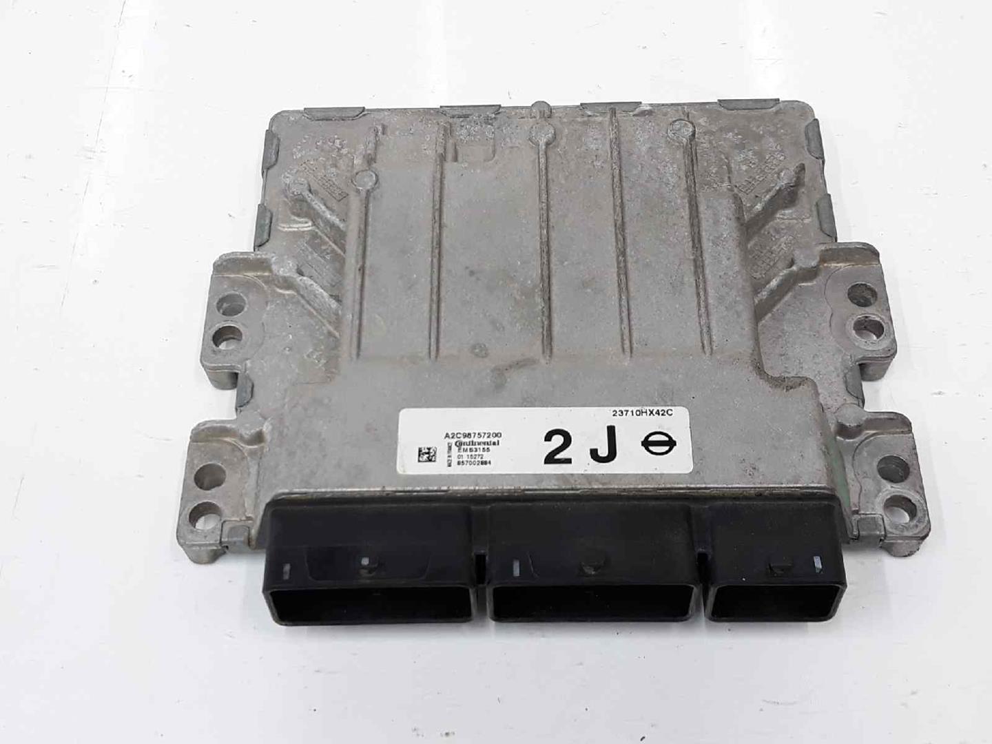 NISSAN Pulsar C13 (2014-2018) Engine Control Unit ECU 23710HX42C, S180207505Z9, A2C9091480101 19626601