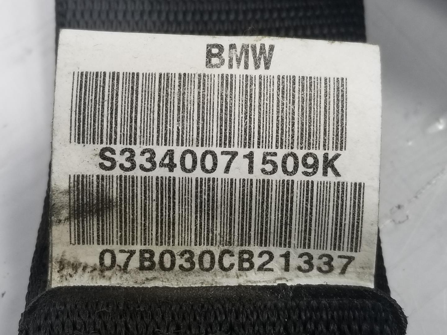 BMW X3 E83 (2003-2010) Galinis kairys saugos diržas 72113448361, 72113448361 19773199