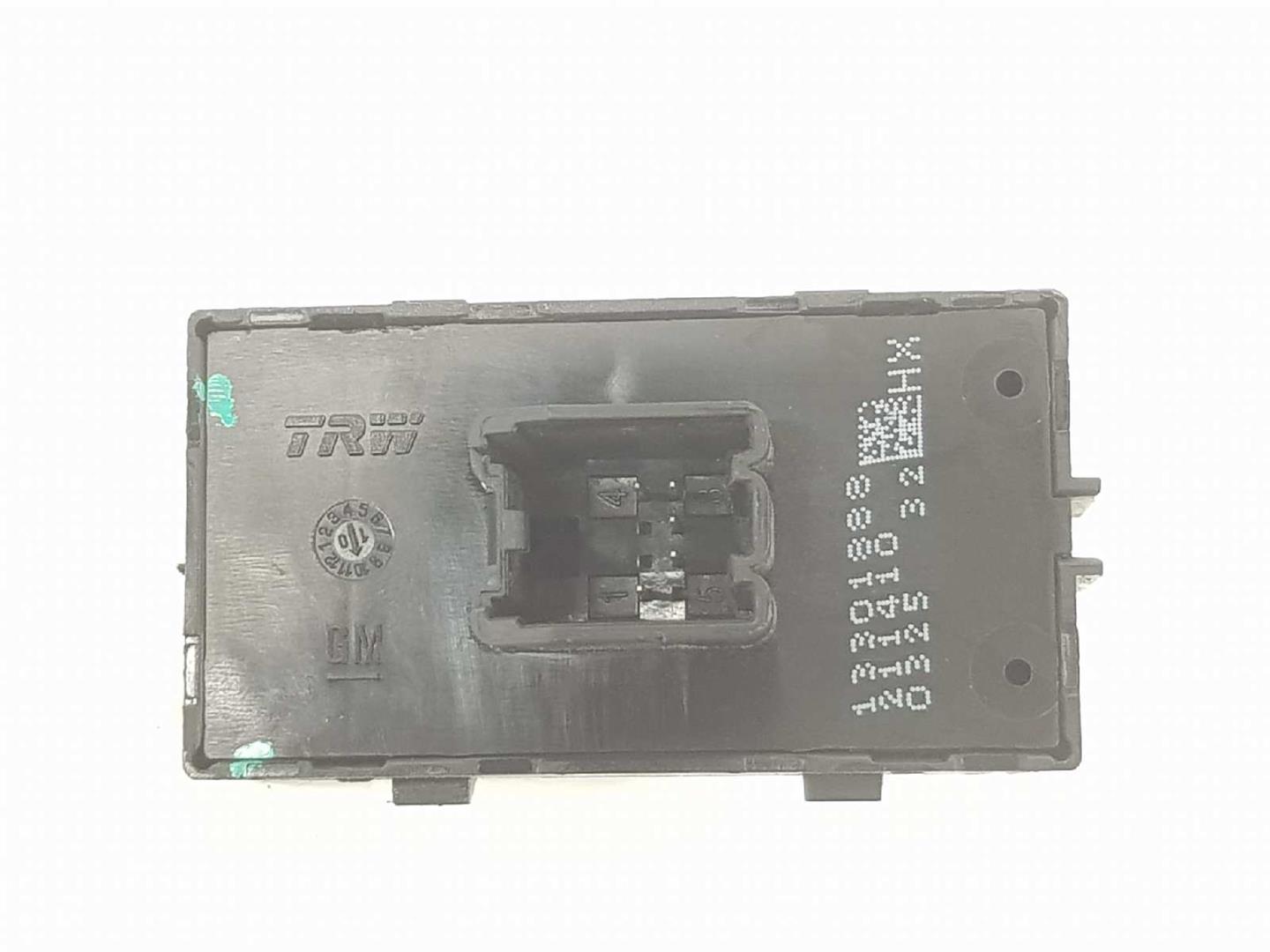 OPEL Astra J (2009-2020) Rear Right Door Window Control Switch 13301888,211410 19650274