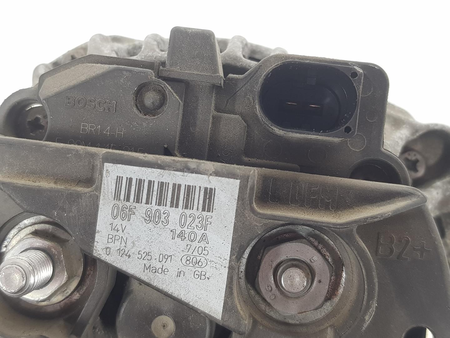 VOLKSWAGEN Passat B6 (2005-2010) Генератор 06F903023F,0124525091 19869949