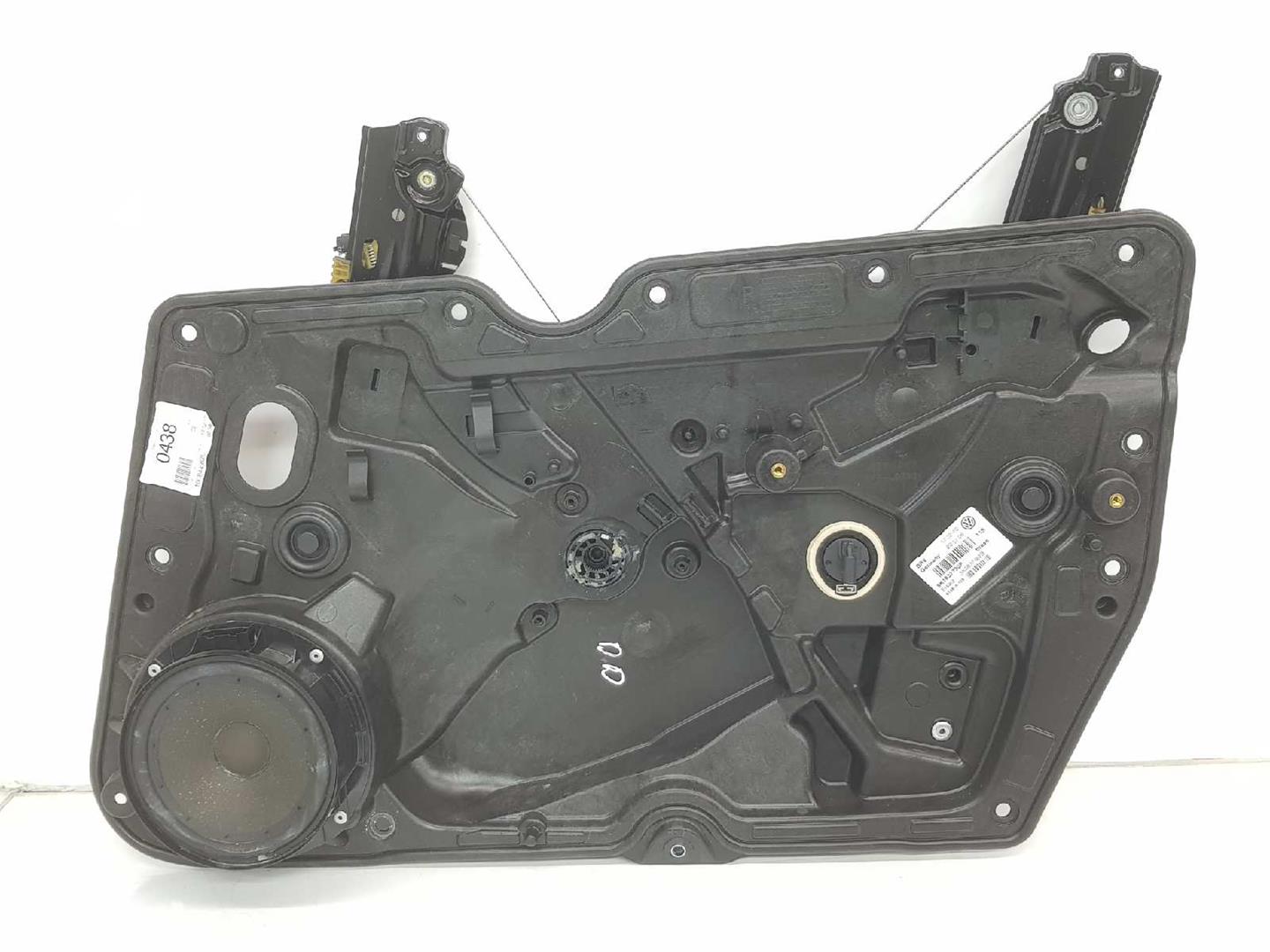 VOLKSWAGEN Golf 6 generation (2008-2015) Front Right Door Window Regulator 5K0837462B, 5K0837462B 19734746