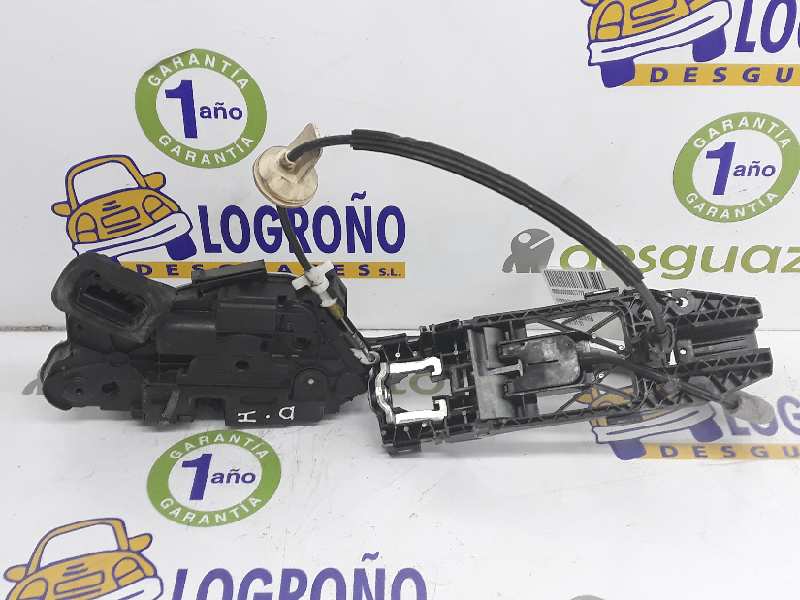 VOLKSWAGEN Golf 6 generation (2008-2015) Front Left Door Lock 5K1837015B,5K1837015 19578859