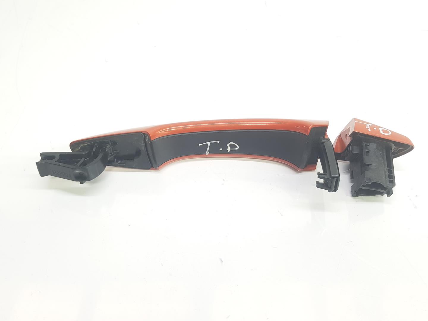 OPEL Corsa F (2019-2023) Rear right door outer handle 980297821T,980297821T,COLORROJO 24138272