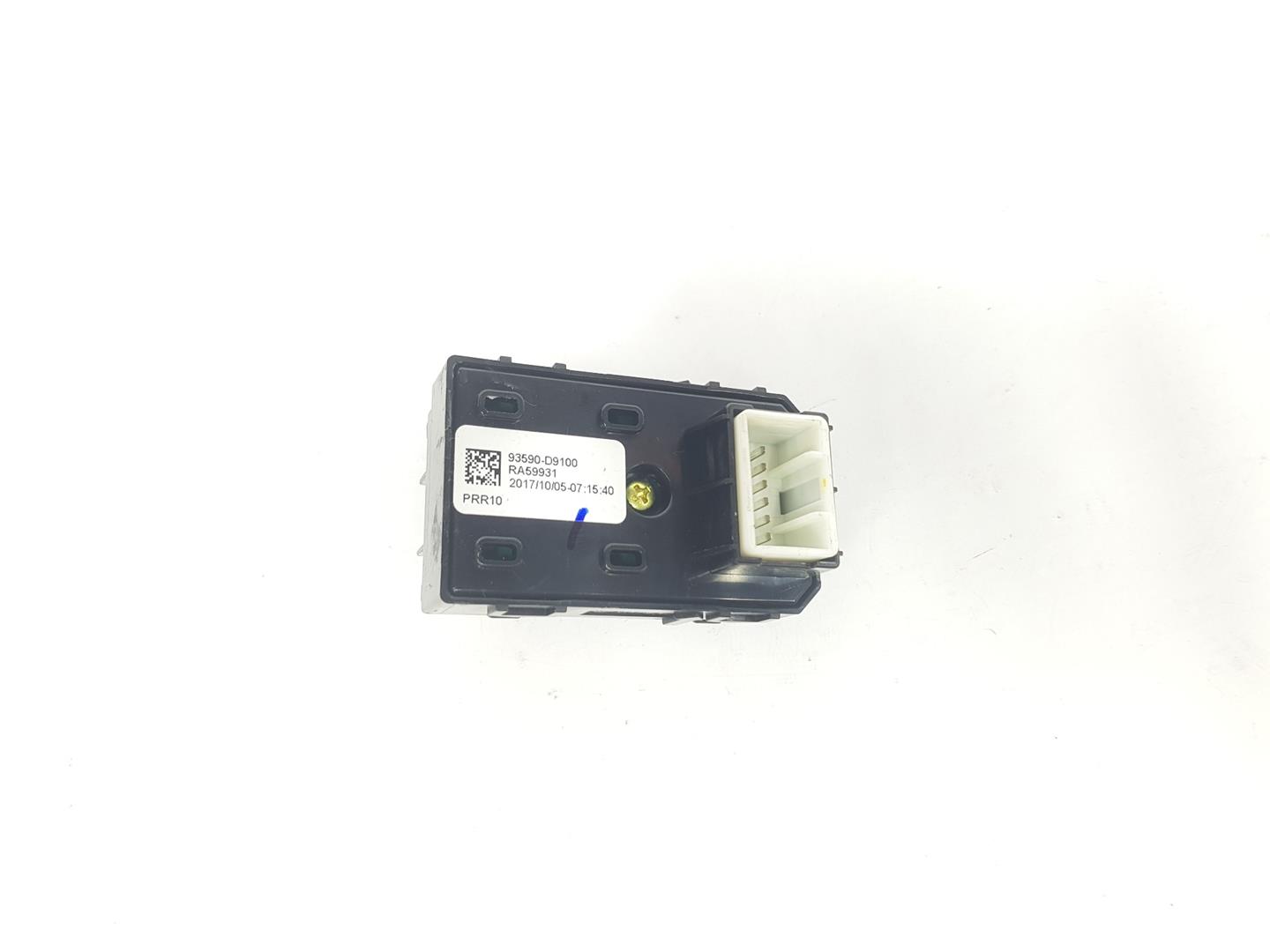 KIA Sportage 4 generation (2016-2022) Rear Right Door Window Control Switch 93581D9100,93580D9100,2222DL 19822029