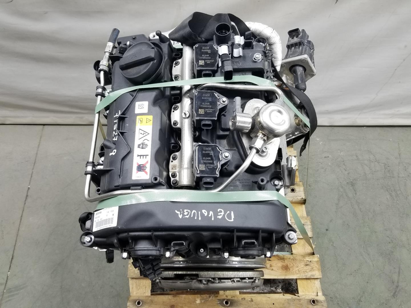 MINI Cooper R56 (2006-2015) Двигатель B38A15A, 11002455307 19787582
