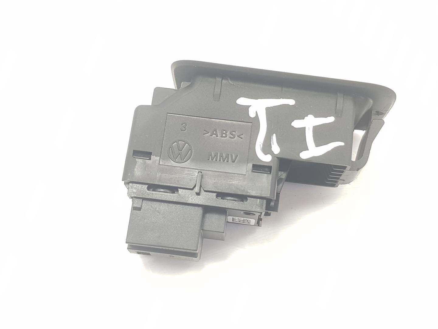 VOLKSWAGEN Golf 7 generation (2012-2024) Rear Right Door Window Control Switch 5G0959855L, 5G0868345 24156814